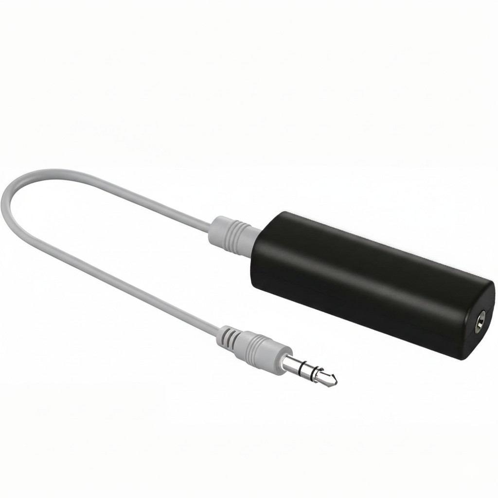 AUX オーディオアイソレータ ノイズ除去 グランドループ グラウンドループ 雑音除去 車 カーステ ...