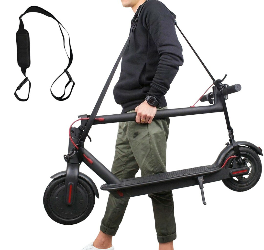 ストライダー キャリーベルト 持ち運び 肩パッド付き ショルダー スリング ストラップ 子供用自転車 スケボー ベビーカー 肩掛け[ゆうパケット発送、送料無料、代引不可]