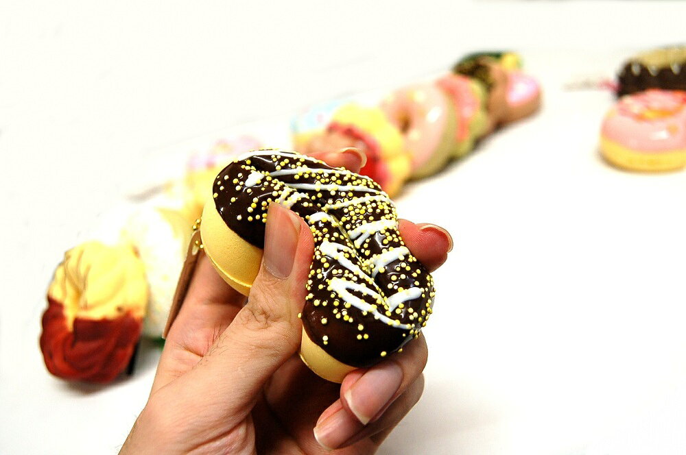 もっちり! リアル ドーナツ スクイーズ 16種セット 直径約7cm[送料無料(一部地域を除く)] vaps-10188035 YouShowShop サンプル画像3