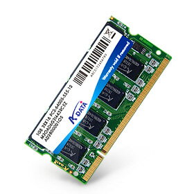 【バルク品】ノート用増設DDRメモリー 512MB A-DATA DDR400 AD1400512MOS 商　品　説　明 こちらの商品は新品バルク品です。 ・DLL を使用し、DQ および DQS 信号のエッジを CK を基準に調整 ・ダブルデータレート アーキテクチャ ・双方向データストローブ (DQS) ・差動クロック入力 (CK および /CK) ・自動リフレッシュ/セルフ リフレッシュ ・8192 リフレッシュ サイクル / 64ms ・電源: Vdd、Vddq:2.5V±0.1V ・プログラマブルなバースト長 (2、4、8) ・SPD (Serial Presence Detect) EEPROM ※上記画像は1GBのものです。お届けする商品は512MBとなります。 商　品　仕　様 適用機種 ノートPC 適用 モジュール規格 DDR400 容量 512MB 保　証　に　つ　い　て この商品には、メーカー保証がございません。 初期不良品の場合のみ、商品到着から1週間以内であれば弊社で対応いたしますので、ご連絡ください。 注　意　事　項 ●こちらの商品は、未使用新品です。●モニター環境により、実際のカラーと異なって見える場合がございます。　 ※商品の発送は定形外郵便での発送となります。（代引支払は不可、荷物の追跡不可）※この商品は運送便の都合上、化粧箱を外して簡易包装で発送する場合がございます。プレゼント用にご購入される場合はご注意願います。＜定形外郵便に関する注意事項＞ 　　・ 定形外郵便に関しては基本的にポストに投函する為、 配達時に何らかのトラブル等が有り、万一、購入された商品が配送事故・紛失・破損等によりお手元に届かない場合でも弊社は責任を負いかねますので予めご了承下さい。（配送中の事故等は、免責とさせて頂きます。） 　　・ 定形外郵便に関しては代金引換払い及び時間指定サービスはご利用頂けません。 　　・ 通常便と比べると到着までに時間がかかります。 　　・ 伝票番号による荷物の追跡を行うことはできません。