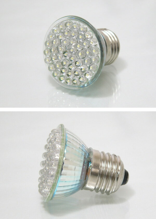 長寿命・省エネ◆LED48灯電球E26◆白色3個セット 【1000円〜】[新生活][照明][便利][...