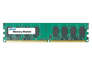 IODATA デスクトップPC用増設メモリー DDR2-667 PC2-5300 DIMM DX667-512M/ST 512MB/白箱 定形外郵便 送料無料 代引不可