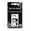 NanoSIM MicroSIM SIM 変換アダプタ 3点セット For iPhone 5 4S 4 NanoSIM→SIM or MicroSIM MicroSIM→SIMカード[iPhone・ipad][定形外郵便、送料無料、代引不可]