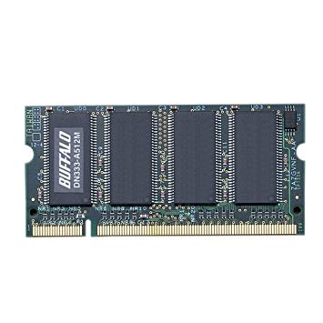 _[中古バルク品]メモリ DN333-A512M (200Pin SODIMM DDR PC2700 CL2.5 512MB) 【中古】[定形外郵便、送料無料、代引不可]