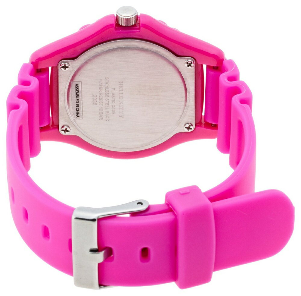 シチズン CITIZEN Q&Q 腕時計 Hello Kitty (ハローキティ) ダイバー アナログ表示 10気圧防水 ピンク VQ75-430 レディース[時計][ギフト][定形外郵便、送料無料、代引不可]