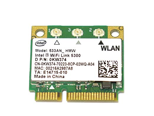 [未使用品]インテル 無線LANカード Intel WiFi Link 5300 533AN_HMW【YDKG-kd】【smtb-KD】[メール便発送、送料無料、代引不可][無線LAN]