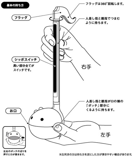LE-Cielのオタマトーン(ホワイト) さわってカンタン電子楽器 明和電機[玩具][楽器][送料無料(一部地域を除く)]｜アングル2