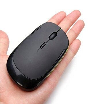 マウス 超薄型 軽量 ワイヤレスマウス 《ネイビー》 USB 光学式 3ボタン 2.4G コンパクト マウス【smtb-KD】[その他PC][定形外郵便、送料無料、代引不可]