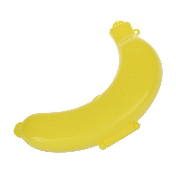 携帯用バナナケース プラスチック製 バナナまもるくん 携帯ケース 保護ケース バナナ (イエロー)【smtb-KD】[その他HK][定形外郵便、送料無料、代引不可]