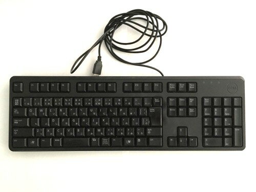 [中古品]DELL 日本語キーボード USB KB212-B[その他PC]【中古】[送料無料(一部地域を除く)]