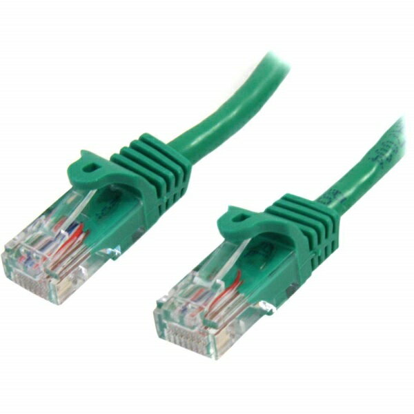 �������ƥå�.com ���ƥ��꡼5e LAN�����֥� 3m ���꡼�� RJ45���ͥ���(�ĥ��ޤ��ɻߥ��С��դ�) �������ͥå��б�Cat5e UTP�����֥� 45PAT3MGN [�����֥���] LAN_C[�椦�ѥ��å�ȯ��������̵��������Բ�]