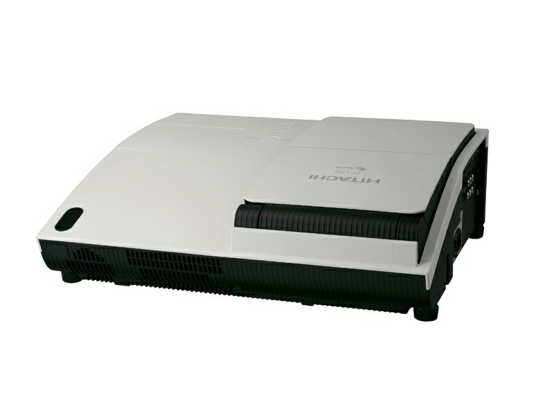 日立 プロジェクター CP-A200 本体+電源ケーブル[その他PC]【中古】[送料無料(一部地域を ...