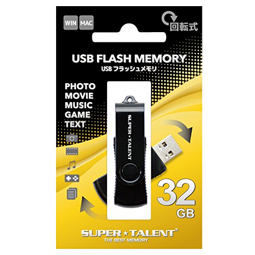 スーパータレント USB2.0フラッシュメモリ RMPシリーズ 32GB STU32RMP [メディ ...
