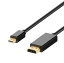 Mini DisplayPort - HDMI Ѵ֥ ԥ֥å 1.8m[椦ѥåȯ̵Բ]