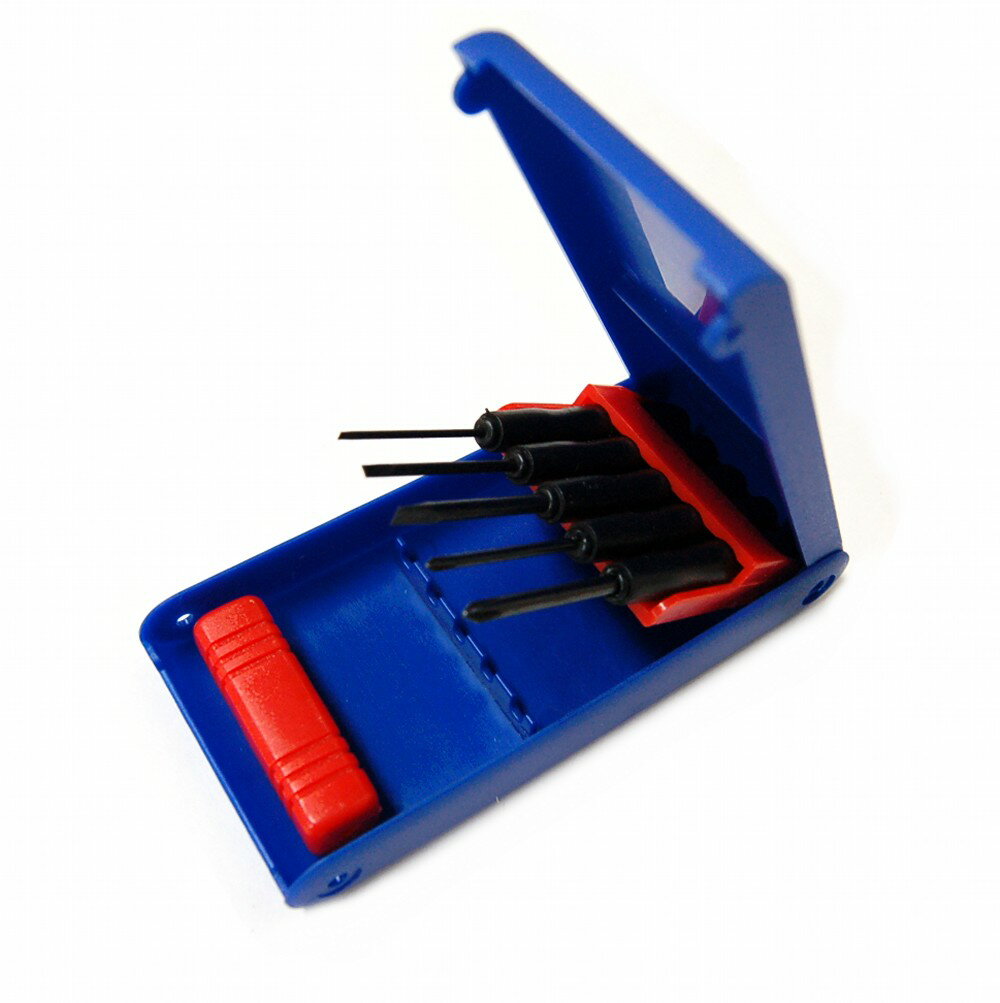 5本精密ドライバー ザ・プレシジョン 差替えドライバー 付け替え PT-40[ゆうパケット発送、送料無料、..