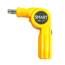 180度回転 LEDライト搭載 コンパクト 小型 ラチェットハンドル ドライバービット5種付 インパクトドライバー SM-150[ゆうパケット発送、送料無料、代...