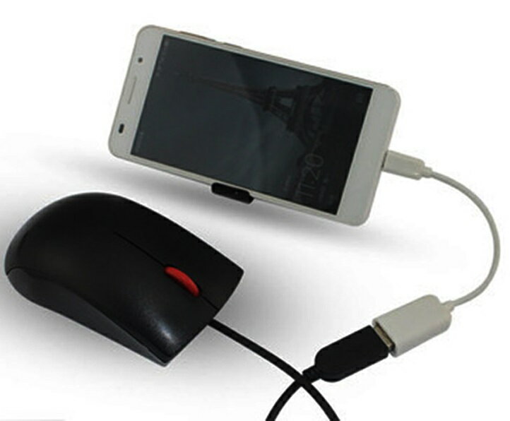 OTGケーブル Mirco USB オス - ...の紹介画像2