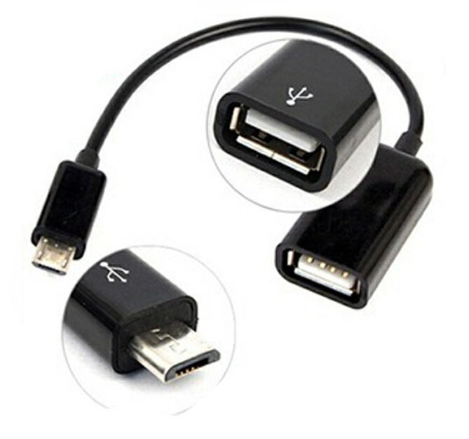 OTGケーブル Mirco USB オス - ...の紹介画像3