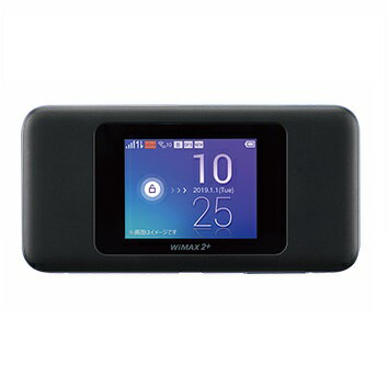 [中古美品]UQコミュニケーションズ モバイルルーター Speed Wi-Fi NEXT W06 HWD37SKU 《ブラック×ブルー》[送料無料(一部地域を除く)]