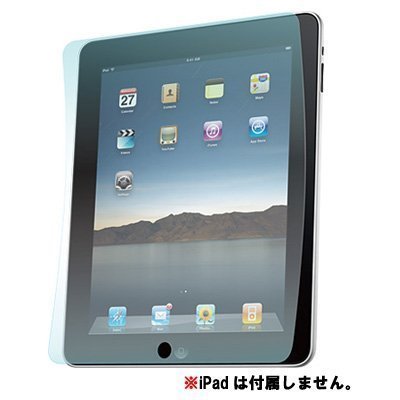 Rakuten - パワーサポート クリスタルフィルムセット for iPad PIP-01[ゆうパケット発送、送料無料、代引不可]