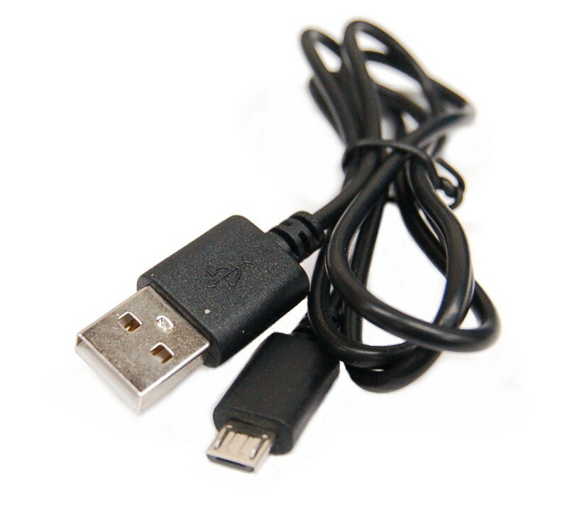 microUSBケーブル 充電ケーブル データ転送 MicroB(オス)-USB A(オス) 《ブラック》 《1m》 マイクロUSB micro USB[定形外郵便、送料無料、代引不可]