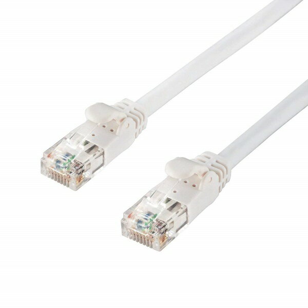 Rakuten - エレコム LANケーブル 《1m》 《ホワイト》 爪折れ防止コネクタ RoHS指令対応 CAT6 LD-GP/WH1/C[定形外郵便、送料無料、代引不可]