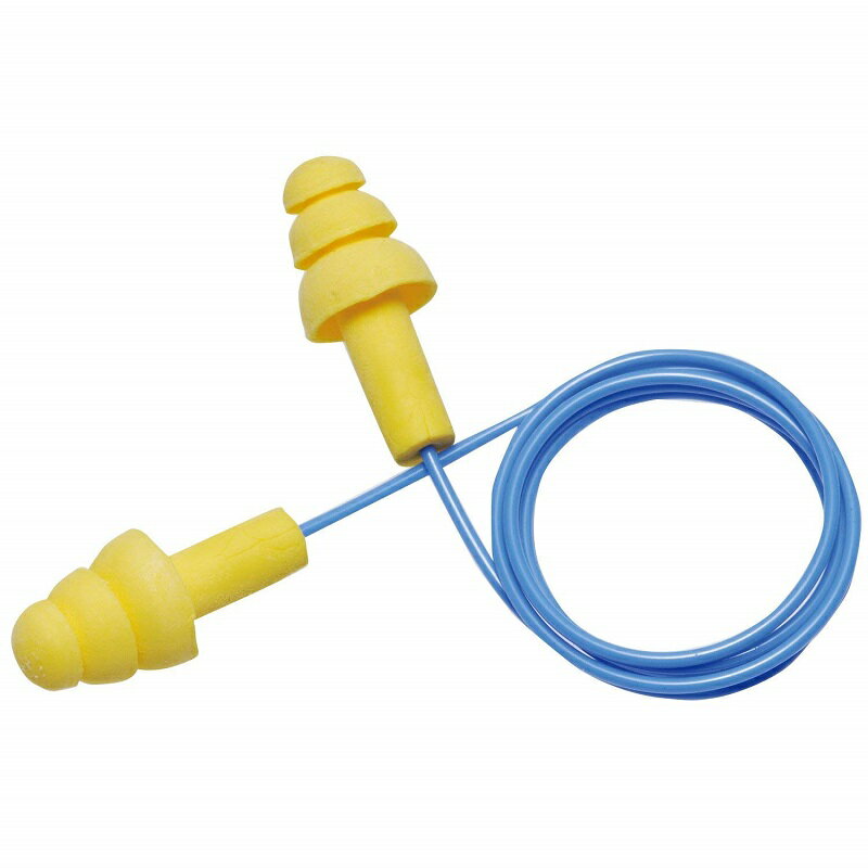 3M 耳栓 ウルトラフィット コードあり 340-4004[その他HK][定形外郵便、送料無料、代引不可]