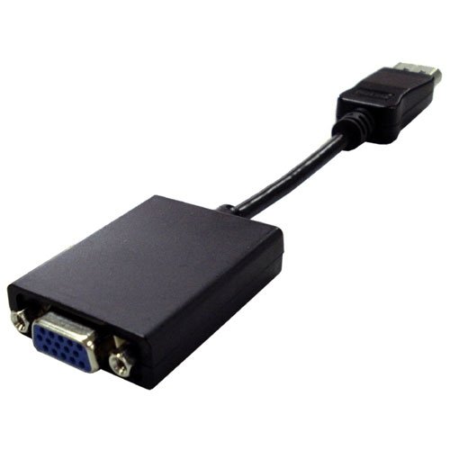[新品バルク品]Dell ディスプレーポート to VGA 変換アダプターケーブル RN699[ケーブル類][ゆうパケット発送、送料…