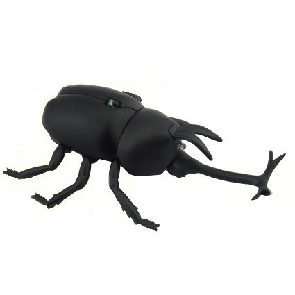 それゆけ!カブトムシくん 《カブトムシ》 スイカ型送信機付き 昆虫ラジコン[定形外郵便、送料無料、代 ...