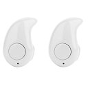 完全ワイヤレス Bluetoothイヤフォン L/R FIT 完全ワイヤレス ブルートゥース 小型 ミニ 軽量 イヤホン (ホワイト)[定形外郵便、送料無料、代...