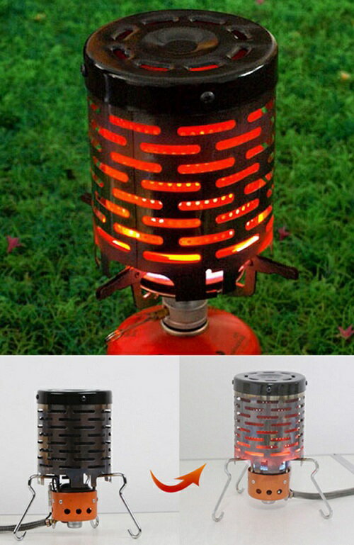 ヒーターアタッチメント ストーブ キャンプ アウトドア[送料無料(一部地域を除く)]通販格安セール情報　楽天　通販