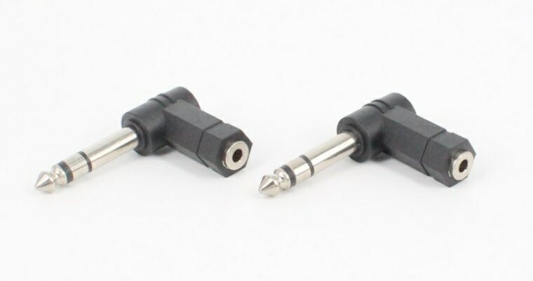 L�� ���ƥ쥪ɸ�� �Ѵ��ץ饰 6.35mm���ƥ쥪ɸ��ץ饰(����)-3.5mm���ƥ쥪�ߥ˥���å�(�᥹) [�����͹�ء�����̵��������Բ�]