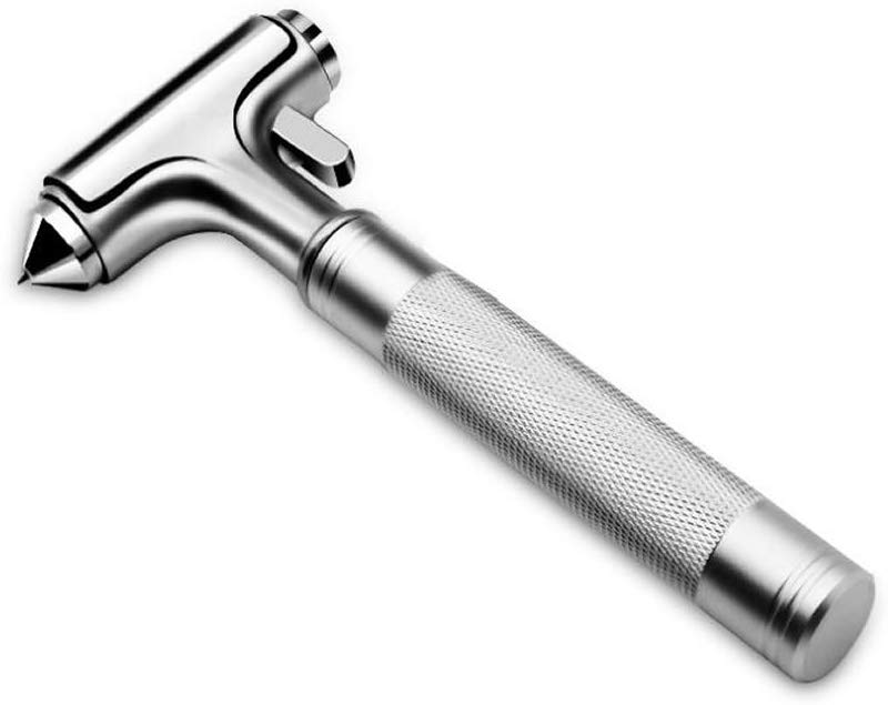 緊急脱出 脱出ハンマー 安全ハンマー シートベルトカッター機能搭載 車用 防災[送料無料(一部地域を除く)]