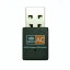 USBץ ̵LANҵ Wifi ǥ奢Х 600Mbps 2.4G 5G Hz 磻쥹 PC[͹ء̵Բ]