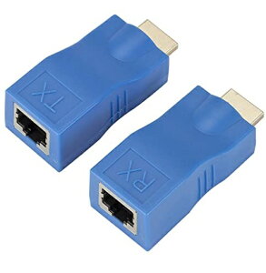 HDMI LAN Ѵ HDMIƥ RJ45 ץ 30Mޤ Ĺ 4K 1080P [͹ء̵Բ]