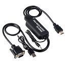 ϊA_v^P[uVGA to HDMI 1.2m 3.5mmI[fBIR[ht 掿][䂤pPbgAAs]