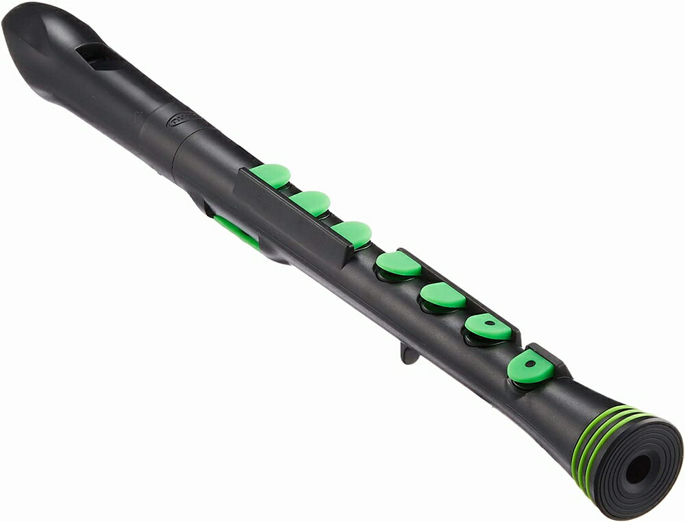 NUVO ̡ ץ饹åɳڴ Recorder+ ץΥꥳ 㡼ޥ ԥ֥å/꡼ Black/Green...
