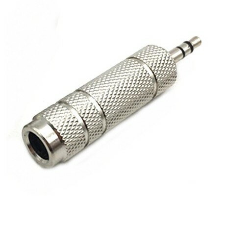 6.5mmステレオ標準→3.5mmステレオミニ 変換プラグ 変換アダプター ステレオ標準プラグ(6.5mm)→ステレオミニプラグ(3.5mm)[定形外郵便、送料...