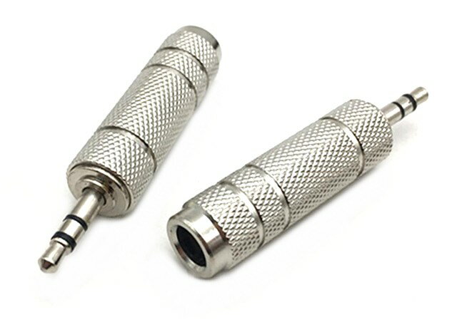 6.5mm���ƥ쥪ɸ�ࢪ3.5mm���ƥ쥪�ߥ� �Ѵ��ץ饰 �Ѵ������ץ��� ���ƥ쥪ɸ��ץ饰(6.5mm)�����ƥ쥪�ߥ˥ץ饰(3.5mm)[�����͹�ء�����̵��������Բ�]