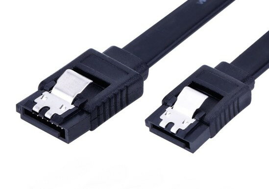 6Gbps対応 SATA3.0ケーブル 40 《ブラック》 SATAケーブル シリアルATA 26AWG[定形外郵便、送料無料、代引不可]