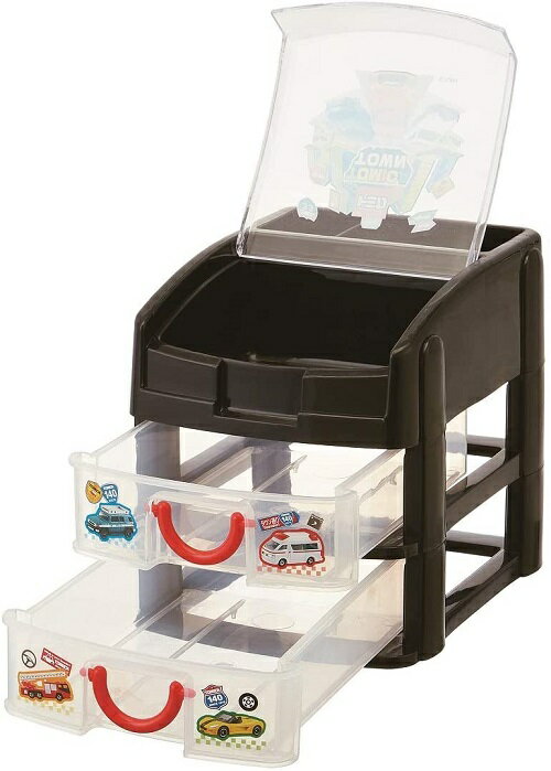 スケーター ミニチェスト 小物入れ 引き出し2段 15×19×h16.5cm トミカ 18 CHE3N [送料無料(一部地域を除く)] [2]