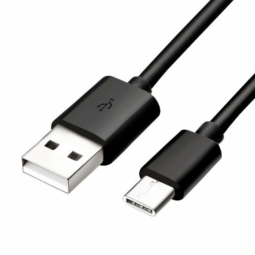 2A急速充電 データ転送対応 USB2.0 Type-Cケーブル 《1m》 《ブラック》 USB A to Type-C 充電ケーブル[定形外郵便、送料無料、代引不可]