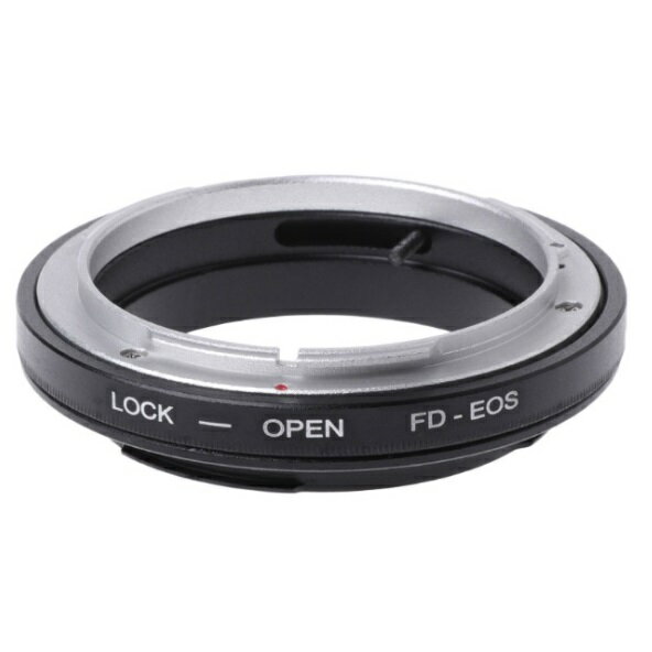 FD-EOS レンズマウントアダプター Canon EOS マウント FDマウント レンズ[定形外郵 ...