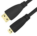 HDMI to micro HDMIケーブル 1.5m 変換ケーブル オス-オス