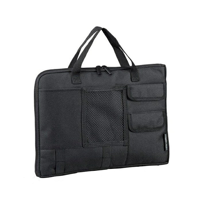 HR★☆ ビジネスバッグ ガジェットケース メンズ A4 ポリエスター 59035-01 黒[送料無料(一部地域を除く)](4)