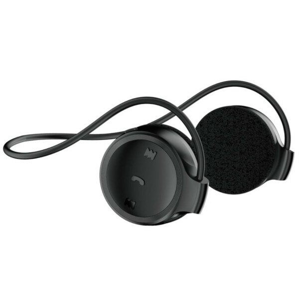 Bluetooth ワイヤレス ヘッドホン サウンドリム2 ブラック MP3プレーヤー microSD 軽量 イヤホン ワイヤレスイヤホン LBR-K31