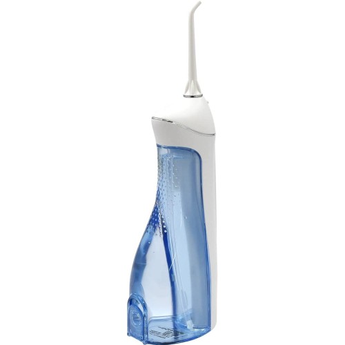 充電式 高圧口腔洗浄器 マウスウォッシャー 防水 歯間 歯周ポケット 200ml 大容量タンク ノズル2本付き mw002[送料無料(一部地域を除く)]
