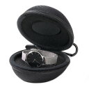 腕時計 収納ボックス ケース 1本用 シングル 持ち運び 携帯ケース 男女兼用 旅行[定形外郵便、送料無料、代引不可]