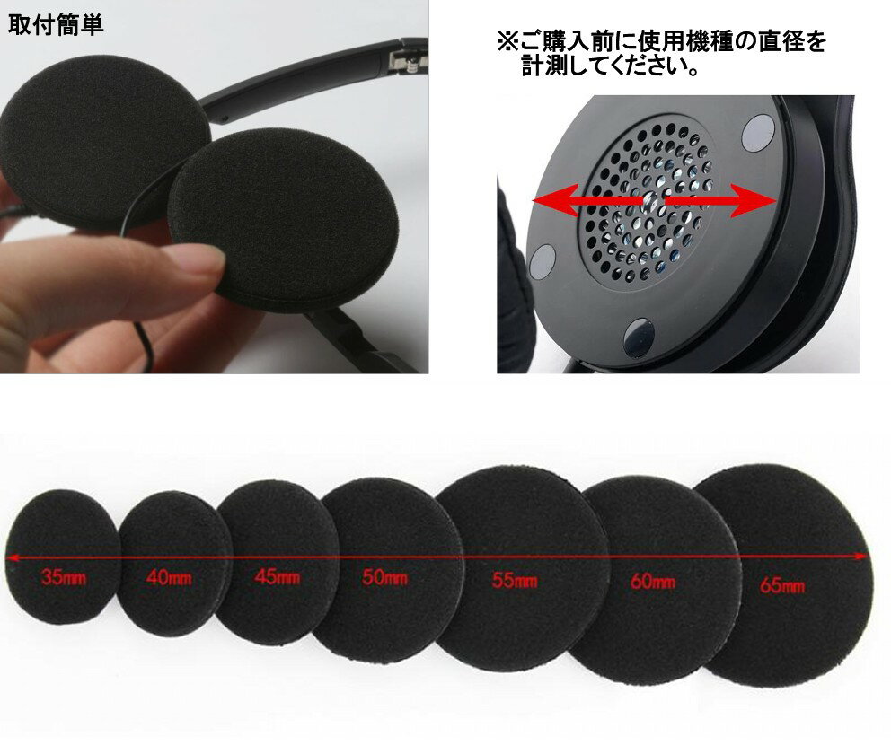 ���� �إåɥۥ� ���ݥ� ���䡼�ѥå� ľ��50mm �������å� ���ݥ󥸥ѥå� ������ �إåɥե��� ���å���� ���С�[�����͹�ء�����̵��������Բ�]