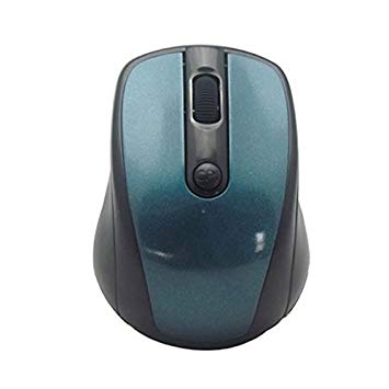 マウス ワイヤレスマウス 阿修羅 《ブルー》 USB 光学式 無線 3ボタン 2.4G[その他PC][定形外郵便、送料無料、代引不可]